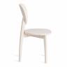 Стул DIAMANTE жесткое сидение бук, 42 х 42 х 85 см, ivory white (Комплект из 2 шт.) ivory white бук