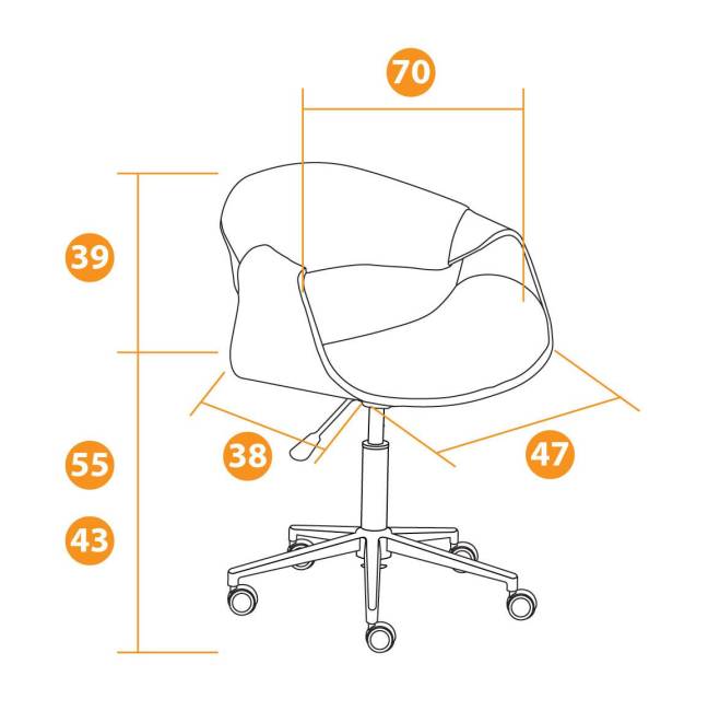 Кресло BEND натуральный, кож/зам белый белый Кресло BEND натуральный, кож/зам белый белый