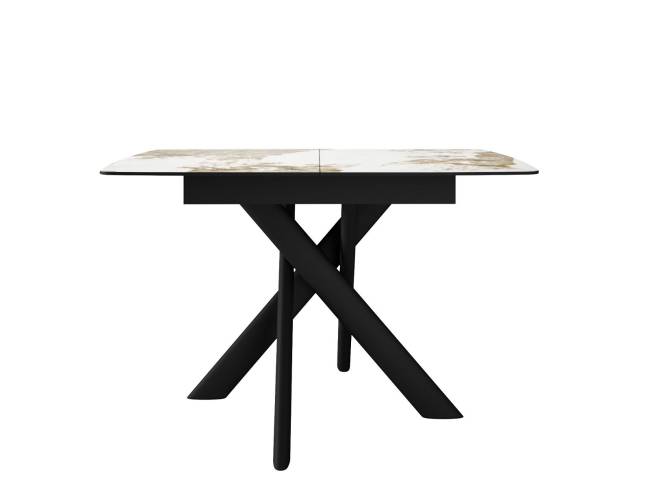 Стол DikLine DKB110, Керамика PANDORA глянец, опоры черные