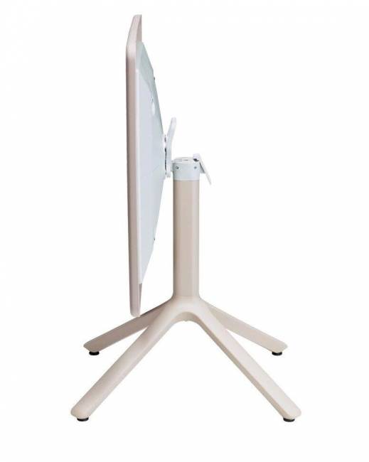 Стол пластиковый складной Eco Folding тортора 800х800х750 мм