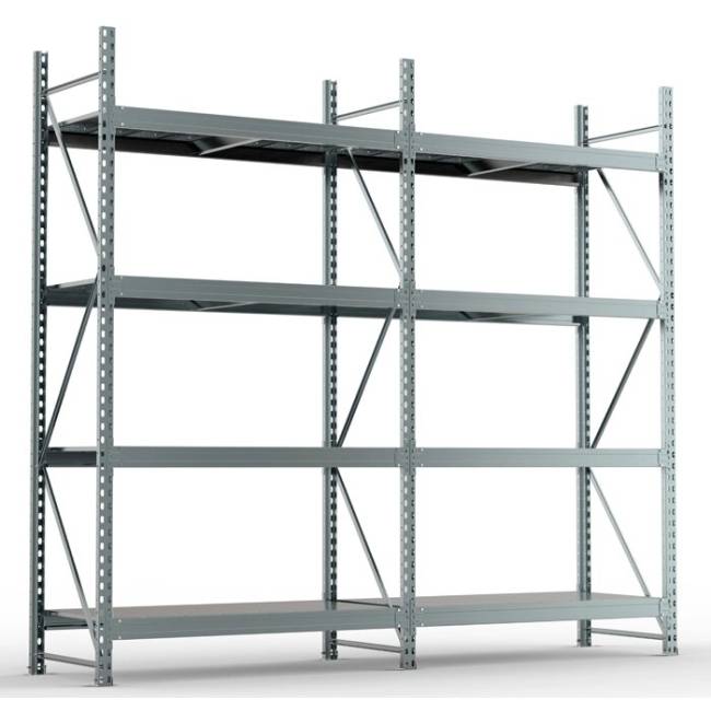 Стеллаж металлический SGR-V-Zn 12104-2,5 Стеллаж металлический SGR-V-Zn 12104-2,5