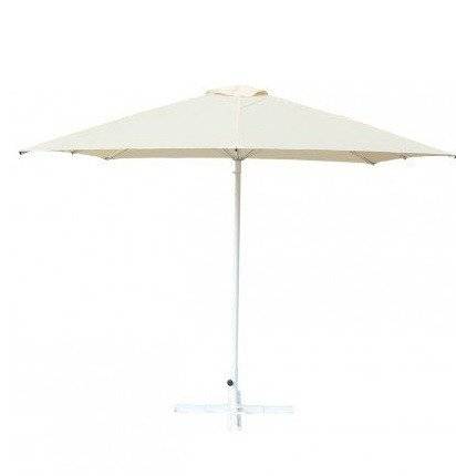 Зонт Митек уличный 2,5х2,5 м без волана, алюминий, с подставкой Зонт Митек уличный 2,5х2,5 м без волана, алюминий, с подставкой