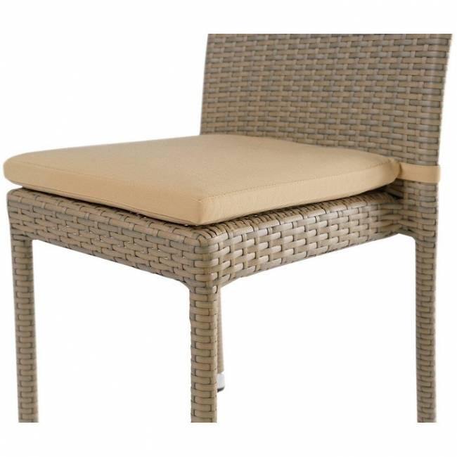 Плетеный стул ROME, банкетный, светло-коричневый