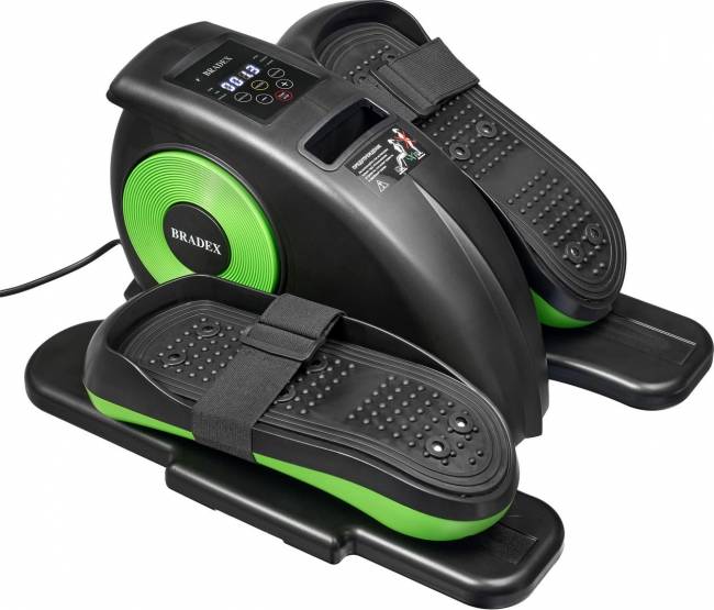 Эллиптический министеппер Bradex c электроприводом педалей ФЭЙМ. Серия SF Эллиптический министеппер Bradex c электроприводом педалей ФЭЙМ. Серия SF