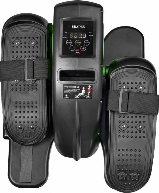 Эллиптический министеппер Bradex c электроприводом педалей ФЭЙМ. Серия SF Эллиптический министеппер Bradex c электроприводом педалей ФЭЙМ. Серия SF