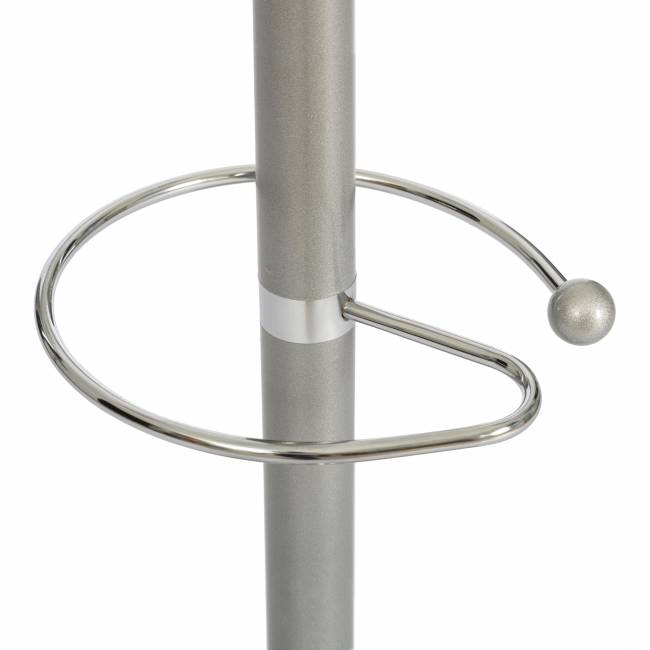 Вешалка Bara (mod. GH-8606) металл/хром/мрамор, white (белый) / grey (серый), 37x37x175см white (белый) / grey (серый) металл/хром/мрамор Вешалка Bara (mod. GH-8606) металл/хром/мрамор, white (белый) / grey (серый), 37x37x175см white (белый) / grey (серый) металл/хром/мрамор