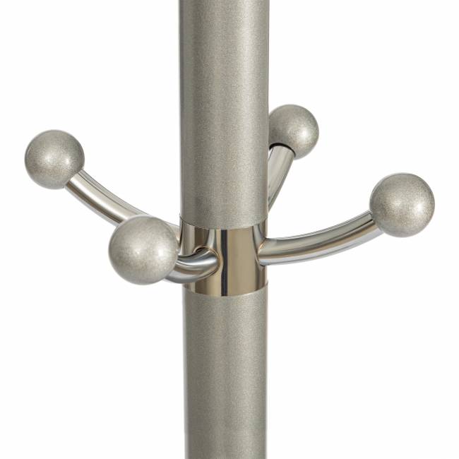 Вешалка Bara (mod. GH-8606) металл/хром/мрамор, white (белый) / grey (серый), 37x37x175см white (белый) / grey (серый) металл/хром/мрамор Вешалка Bara (mod. GH-8606) металл/хром/мрамор, white (белый) / grey (серый), 37x37x175см white (белый) / grey (серый) металл/хром/мрамор