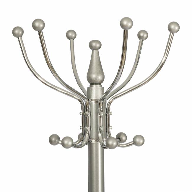 Вешалка Bara (mod. GH-8606) металл/хром/мрамор, white (белый) / grey (серый), 37x37x175см white (белый) / grey (серый) металл/хром/мрамор Вешалка Bara (mod. GH-8606) металл/хром/мрамор, white (белый) / grey (серый), 37x37x175см white (белый) / grey (серый) металл/хром/мрамор