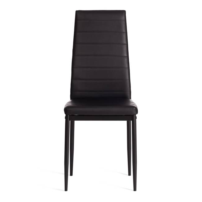 Стул Easy (mod. 24-1) / 1 шт. в упаковке металл, экокожа, 49 х 41 х 98 см, Black (Черный) / Black (Черный) Black (Черный) / Black (Черный) металл, экокожа Стул Easy (mod. 24-1) / 1 шт. в упаковке металл, экокожа, 49 х 41 х 98 см, Black (Черный) / Black (Черный) Black (Черный) / Black (Черный) металл, экокожа