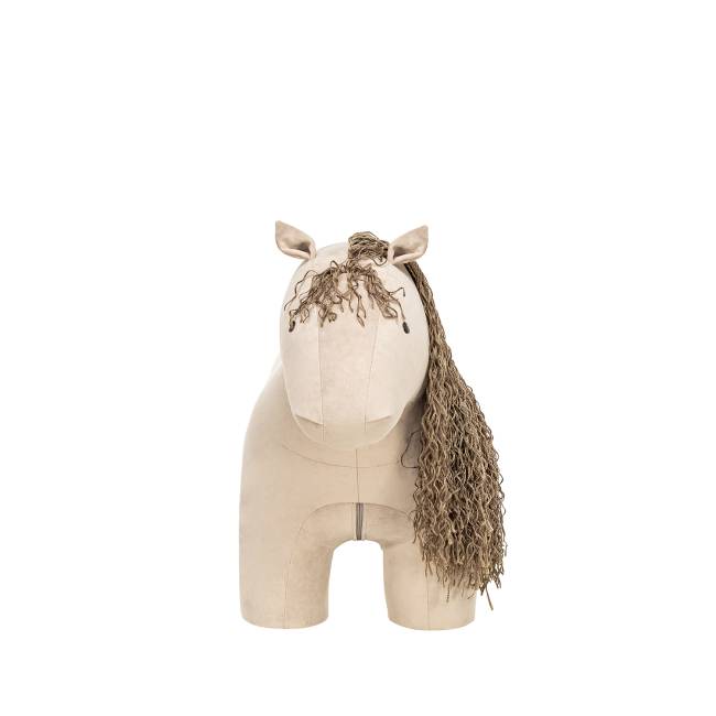 Пуф Leset Лошадь Премиум Nebby 304 бежевый