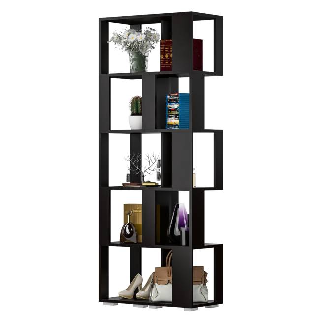 Комплект их 2-х стеллажей цвет венге