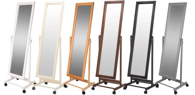 Зеркало напольное В 27Н слоновая кость 137 см х 42,5 см Зеркало напольное В 27Н слоновая кость 137 см х 42,5 см