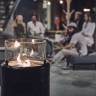 Уличный газовый обогреватель ENDERS NOVA LED M черный