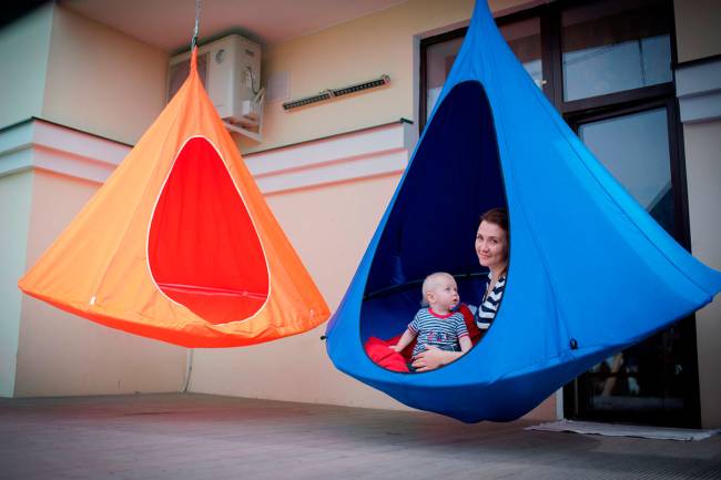 Гамак-кокон Jamber, коричневый Гамак-кокон Jamber, коричневый