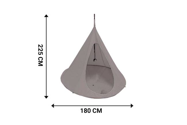 Гамак-кокон Jamber, коричневый Гамак-кокон Jamber, коричневый