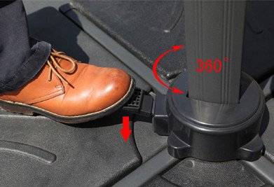 Садовый зонт Garden Way А002-3030, бежевый