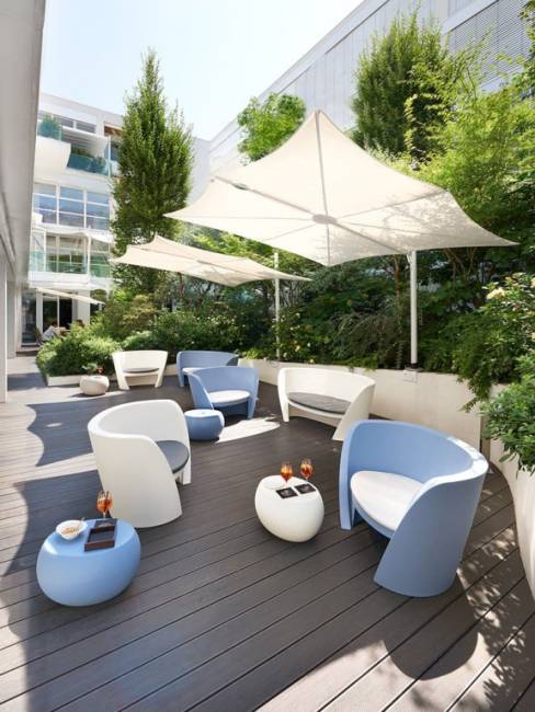 Диван пластиковый Rap Standard 1700x800х750 мм Диван пластиковый Rap Standard 1700x800х750 мм