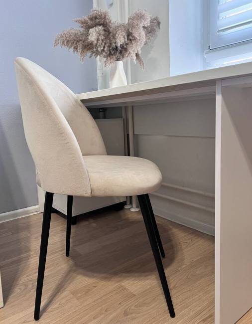 Стул Kioto молочный Стул Kioto молочный