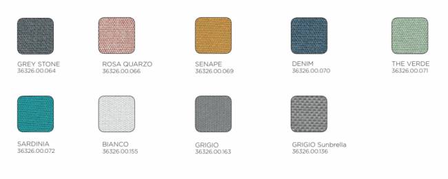 Подушка для кресла Net розовый 460х485х35 мм Подушка для кресла Net розовый 460х485х35 мм