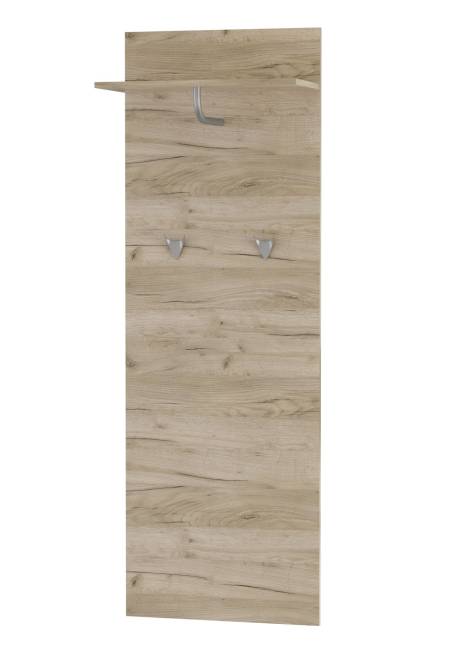 Вешалка Лайн 15.03 цвет дуб крафт серый Вешалка Лайн 15.03 цвет дуб крафт серый