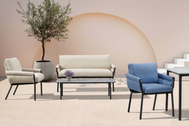 Диван мягкий Coachella 1360х665х810 мм