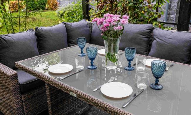 ZORRO PLUS серый комплект мебели из искусственного ротанга