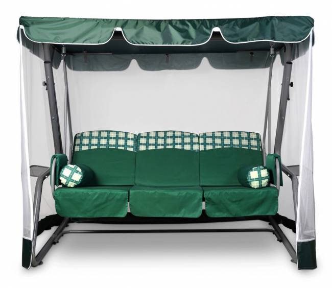 Тент-крыша + москитная сетка Венеция/Элегант Премиум/Артемида 210х140х200, зеленый Тент-крыша + москитная сетка Венеция/Элегант Премиум/Артемида 210х140х200, зеленый