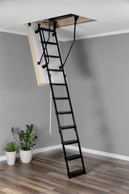 Чердачная складная лестница Metal T3 120х70