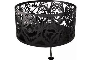 Костровая чаша "Волк", ST3, 3мм