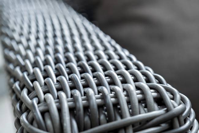 "Капучино Сингл" лаунж-зона из искусственного ротанга, цвет графит