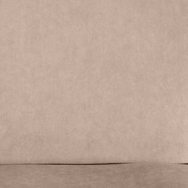 Стул обеденный La Rousse флок , бежевый/черный, 7, 49х50х93 бежевый флок