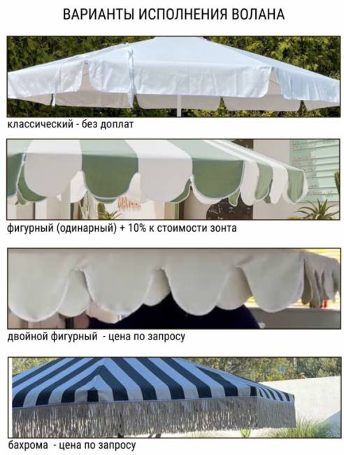 Зонт пляжный профессиональный Ø2.5 м Kiwi Clips серебристый, красный Ø2500 мм Зонт пляжный профессиональный Ø2.5 м Kiwi Clips серебристый, красный Ø2500 мм