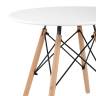 Стол Eames DSW детский белый