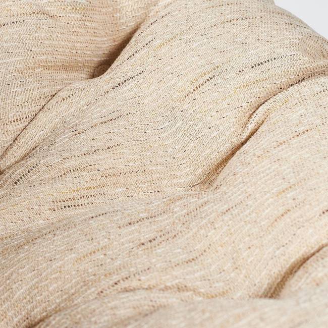 Кресло-качалка PAPASAN/ПАПАСАН w 23/01 B /с подушкой/ 115х78х104 см, Pecan (орех), ткань Старт Pecan (орех)