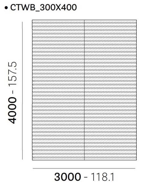 Ковер Twiny терракотовый 3000х4000 мм Ковер Twiny терракотовый 3000х4000 мм