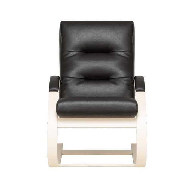 Кресло-качалка Leset Милано Слоновая кость Dundi 108