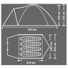 Палатка Campack Tent Mount Traveler 4