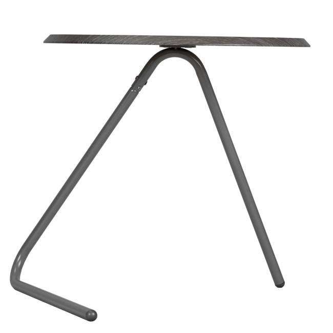 Стол журнальный Дуэт 7 дуб шоле графит/металлик Стол журнальный Дуэт 7 дуб шоле графит/металлик