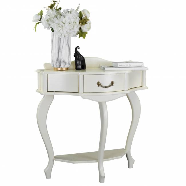 Консоль Джульетта дуб шампань Л