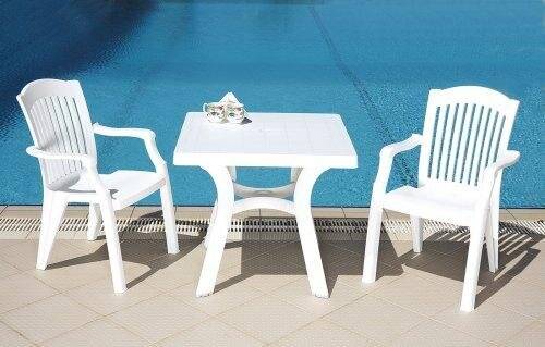 Кресло пластиковое Classic White Кресло пластиковое Classic White