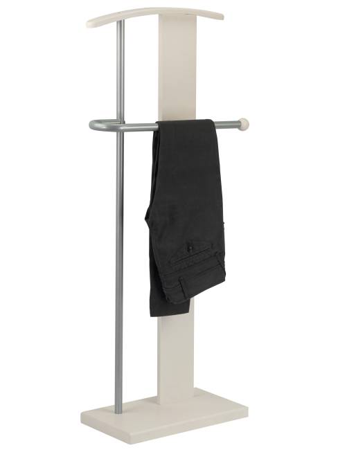 Вешалка костюмная ГАЛАНТ 353 металлик/слоновая кость Вешалка костюмная ГАЛАНТ 353 металлик/слоновая кость