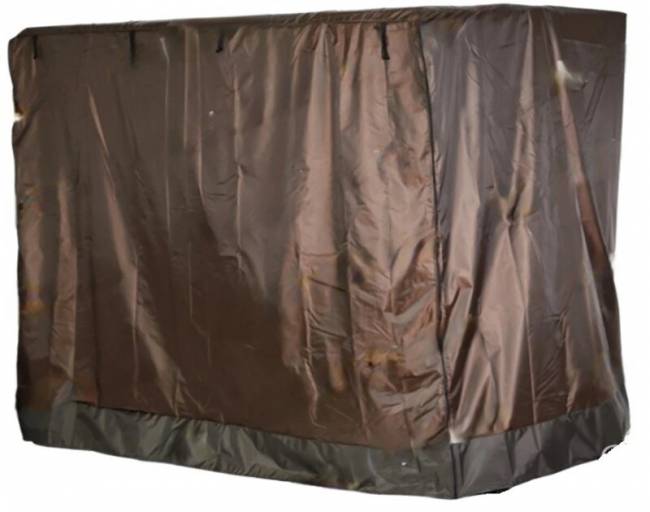 Чехол для садовых качелей Люкс 2 200х147х160, шоколад Чехол для садовых качелей Люкс 2 200х147х160, шоколад