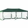 Садовый тент шатер GREEN GLADE 1056