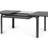 Стол пластиковый раздвижной Alloro 140 Extensible антрацит 1400-2100х1000х730 мм Стол пластиковый раздвижной Alloro 140 Extensible антрацит 1400-2100х1000х730 мм