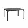 Стол пластиковый раздвижной Alloro 140 Extensible антрацит 1400-2100х1000х730 мм Стол пластиковый раздвижной Alloro 140 Extensible антрацит 1400-2100х1000х730 мм