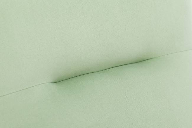 Кресло-качалка Leset Дэми Слоновая кость V14 бирюзовый