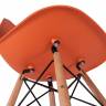 Стул Eames оранжевый