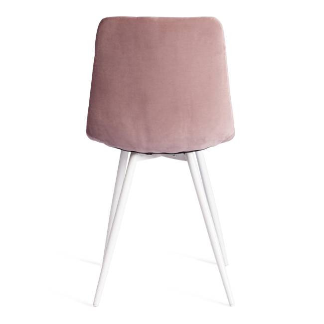 Стул CHILLY (mod. 7095-1) ткань/металл, 45x53х88 см, высота до сиденья 50 см, лавандовый barkhat 17/белый (Комплект из 4 шт.) Стул CHILLY (mod. 7095-1) ткань/металл, 45x53х88 см, высота до сиденья 50 см, лавандовый barkhat 17/белый (Комплект из 4 шт.)